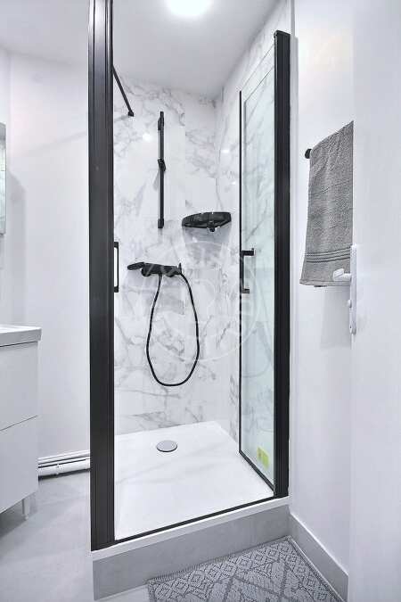 Bagno Appartamento arredato - 28m²  - 1 locale - Saint-Germain - Parigi