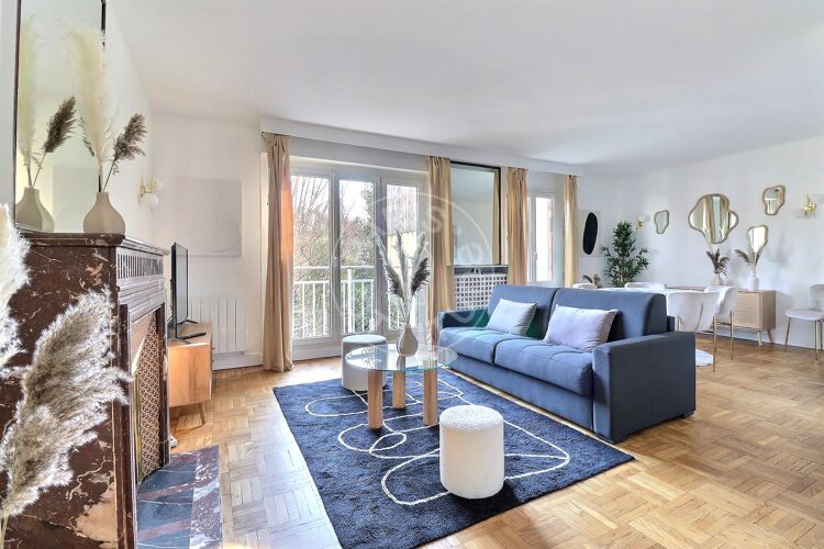 Salotto - 2 locali arredato - Issy-les-Moulineaux 92130 - 15066