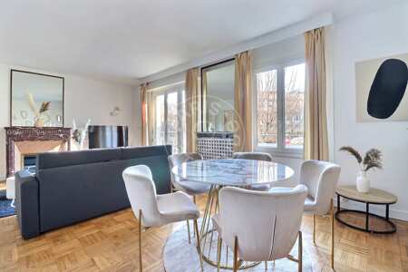 Esszimmer Möblierte wohnung - 80m²  - 2 Zimmer - Issy-les-Moulineaux