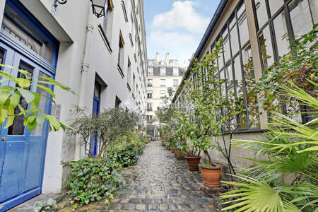 undefined Furnished apartment - 32m²  - 1 bedroom - Centre George Pompidou - Paris