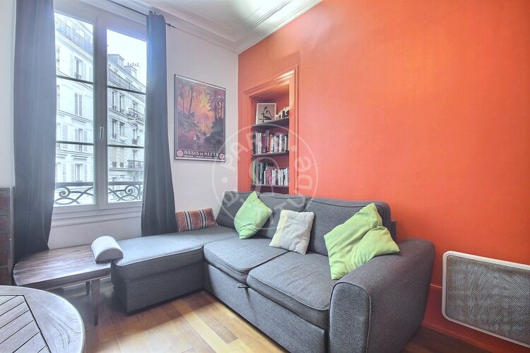Salotto - 1 locale arredato - Parigi 75017 - 15074