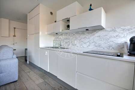 Cozinha Apartamento mobilado - 51m²  - 1 quarto - Convention - Paris