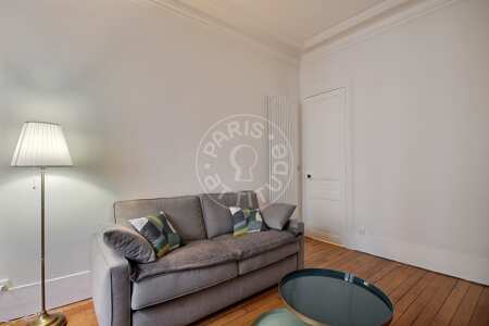 Salón Piso amueblado - 55m²  - 1 dormitorio - Ledru-Rollin - París