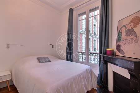 Dormitorio Piso amueblado - 55m²  - 1 dormitorio - Ledru-Rollin - París
