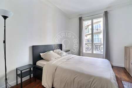 Camera da letto Appartamento arredato - 47m²  - 2 locali - Marx Dormoy - Parigi
