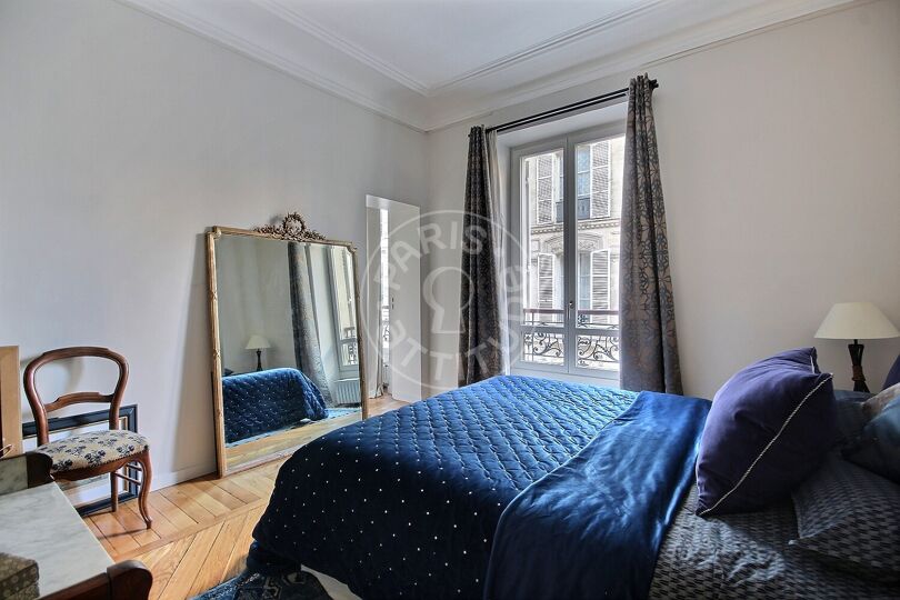 Furnished 2 bedrooms - Paris 75009 - 15081