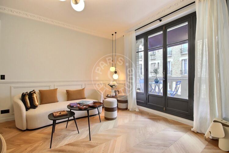 Salotto - 2 locali arredato - Neuilly-sur-Seine 92200 - 15082