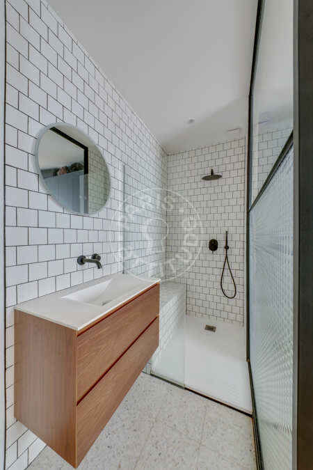 Bagno Appartamento arredato - 37m²  - 1 locale - Guy Môquet - Parigi