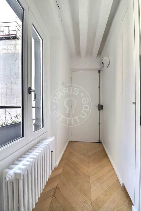 Ingresso Appartamento arredato - 62m²  - 2 locali - Saint-Paul - Parigi
