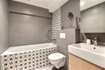 Bagno Appartamento arredato - 62m²  - 2 locali - Saint-Paul - Parigi