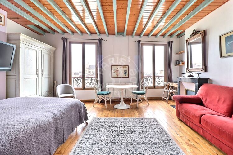 Sala - Quitinete mobiliado - Paris 75004 - 15085