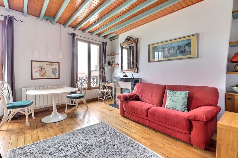 Möblierte Studio - Paris 75004 - 15085