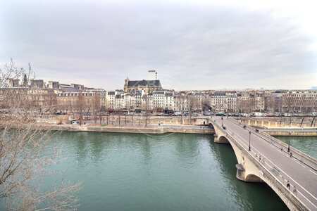 undefined Möblierte studio - 33m²  - Ile Saint-Louis - Paris