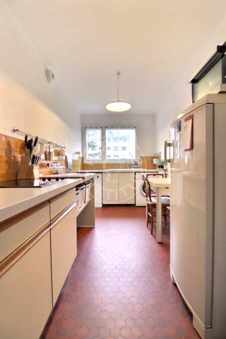 Kitchen Furnished apartment - 62m²  - 2 bedrooms - Place des Fêtes - Paris
