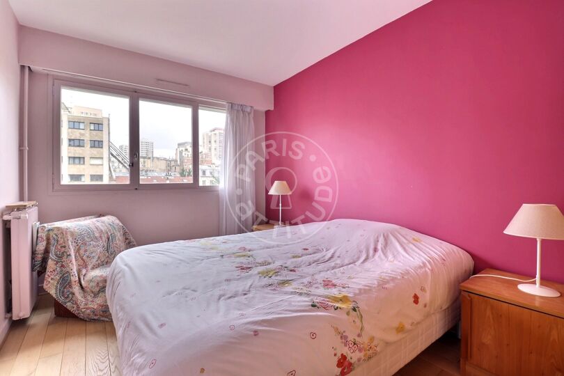 Furnished 2 bedrooms - Paris 75019 - 15089
