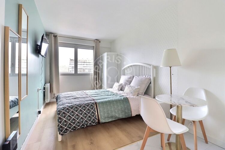 Living room - Furnished studio - Paris 75016 - 15090