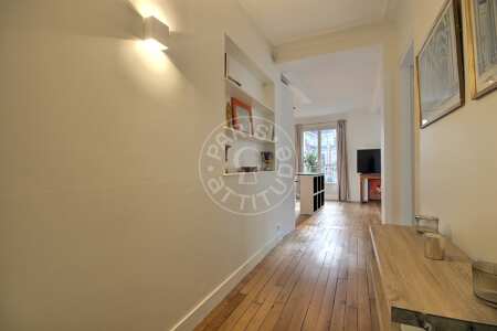 Entrée Appartement meublé - 61m²  - 1 chambre - Neuilly-sur-Seine