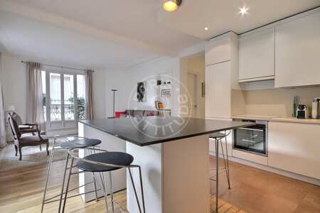 Cuisine Appartement meublé - 61m²  - 1 chambre - Neuilly-sur-Seine