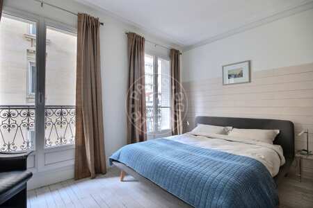 Chambre Appartement meublé - 61m²  - 1 chambre - Neuilly-sur-Seine