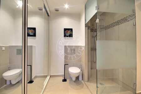 Salle de bain Appartement meublé - 61m²  - 1 chambre - Neuilly-sur-Seine