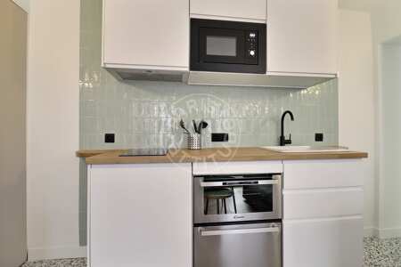 Cucina Appartamento arredato - 27m²  - 1 locale - Musée d'Orsay - Parigi