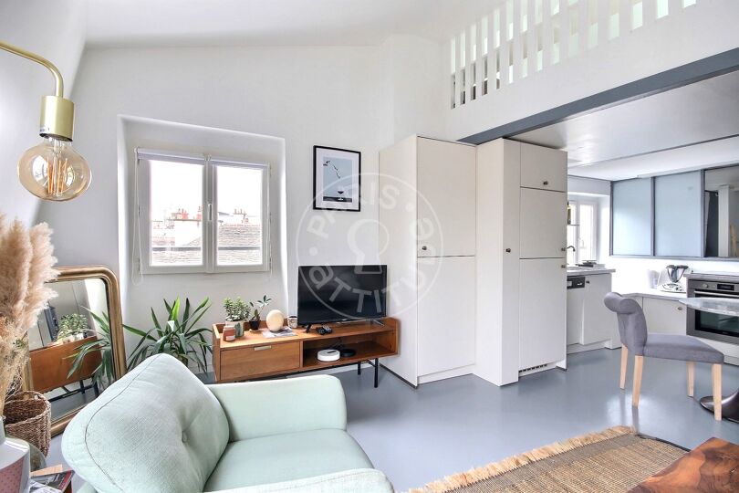 Furnished 1 bedroom - Paris 75003 - 15093