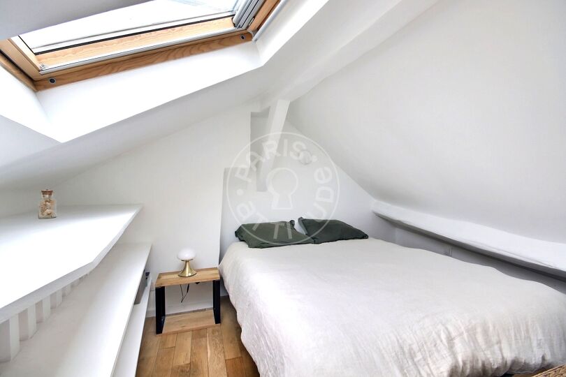 Furnished 1 bedroom - Paris 75003 - 15093