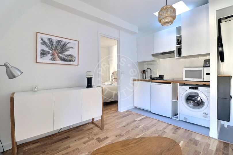 Furnished 1 bedroom - Paris 75011 - 15096