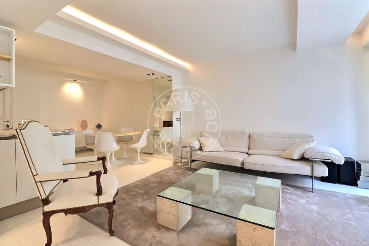 Living room - Furnished studio - Paris 75006 - 15098