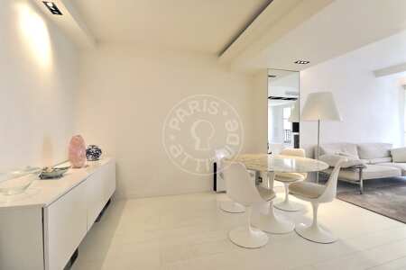 Esszimmer Möblierte studio - 49m²  - Saint-Germain - Paris