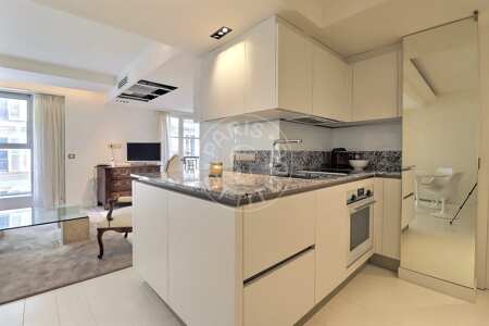 Küche Möblierte studio - 49m²  - Saint-Germain - Paris