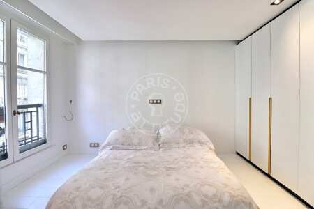 Schlafzimmer Möblierte studio - 49m²  - Saint-Germain - Paris