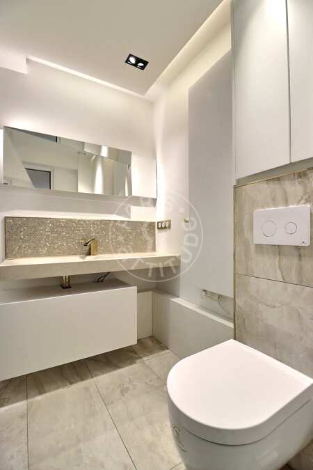 Badezimmer Möblierte studio - 49m²  - Saint-Germain - Paris