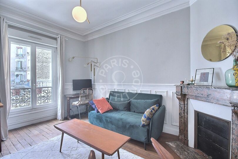 1 locale arredato - Parigi 75018 - 15099