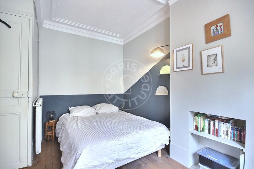 1 locale arredato - Parigi 75018 - 15099