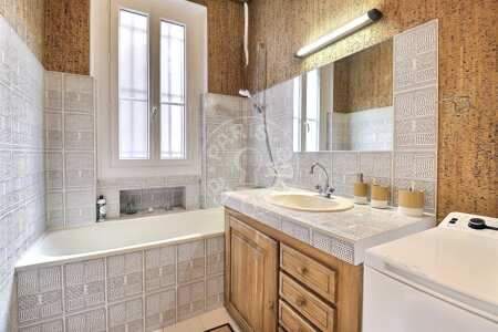 Bagno Appartamento arredato - 47m²  - 1 locale - Place Monge - Parigi