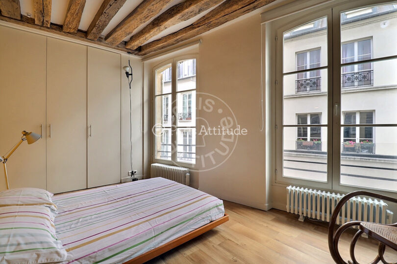 Furnished 1 bedroom - Paris 75004 - 15102