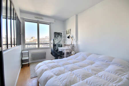 Schlafzimmer Möblierte wohnung - 30m²  - 1 Zimmer - Boulogne-Billancourt