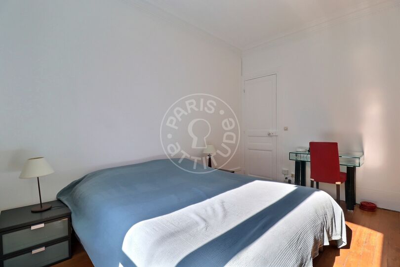 4 chambres meublé - Paris 75019 - 15105