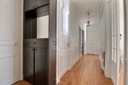 Autre Appartement meublé - 125m² - 4 chambres - Buttes-Chaumont - Paris