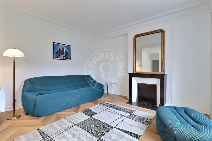 2 quartos mobiliado - Paris 75007 - 15107