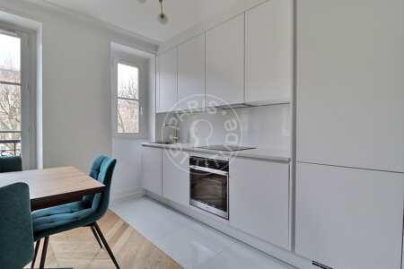 Cozinha Apartamento mobilado - 73m²  - 2 quartos - Ecole Militaire / Unesco / Duroc - Paris