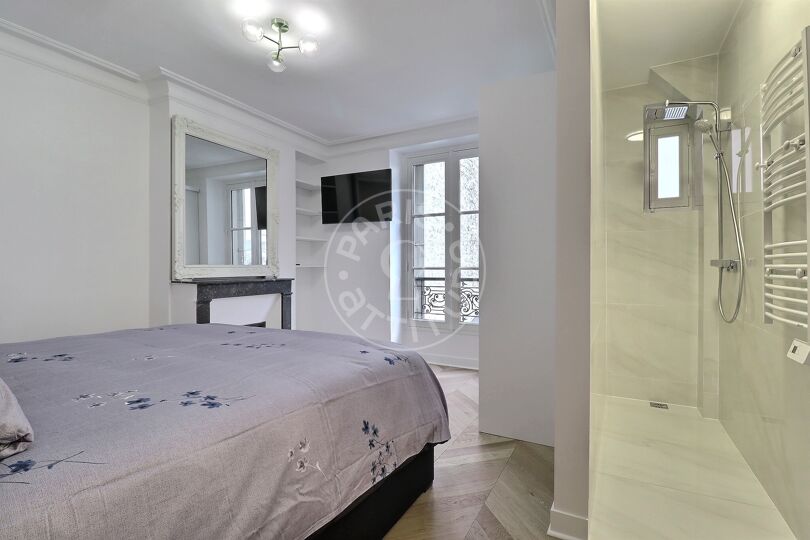 2 quartos mobiliado - Paris 75007 - 15107