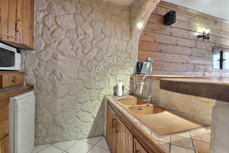 Cozinha Apartamento mobilado - 41m²  - 1 quarto - Neuilly-sur-Seine