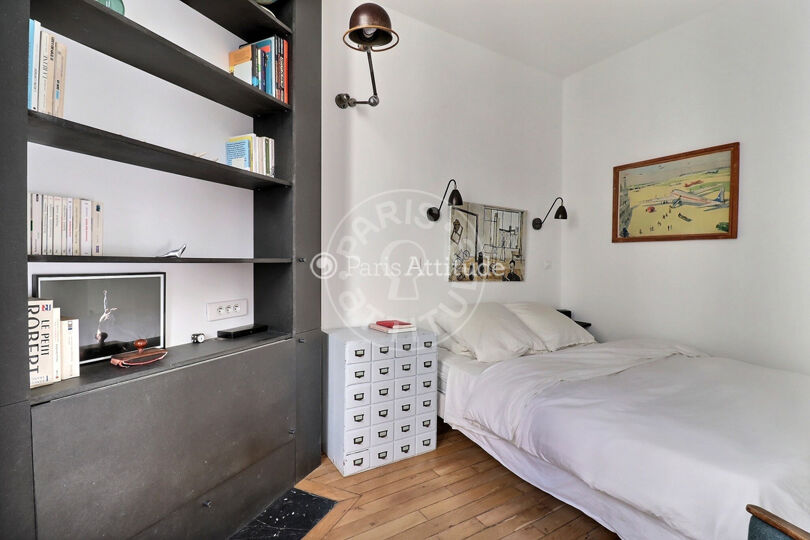 1 quarto mobiliado - Paris 75019 - 15111