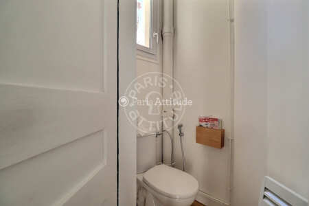 WC Apartamento mobilado - 29m²  - 1 quarto - Place des Fêtes - Paris