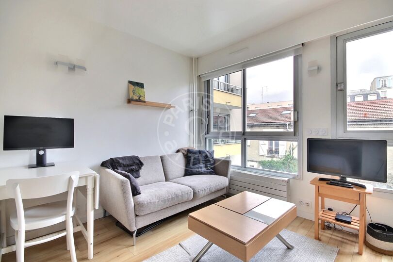 Estudio amueblado - París 75019 - 15112