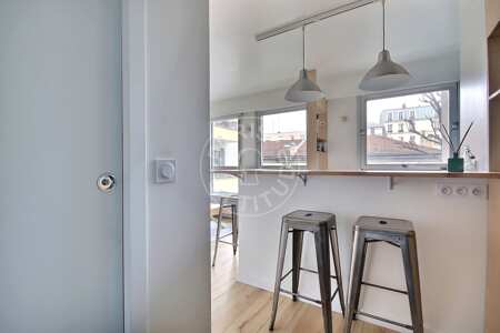 Entrada Estudio amueblado - 25m²  - Place des Fêtes - París