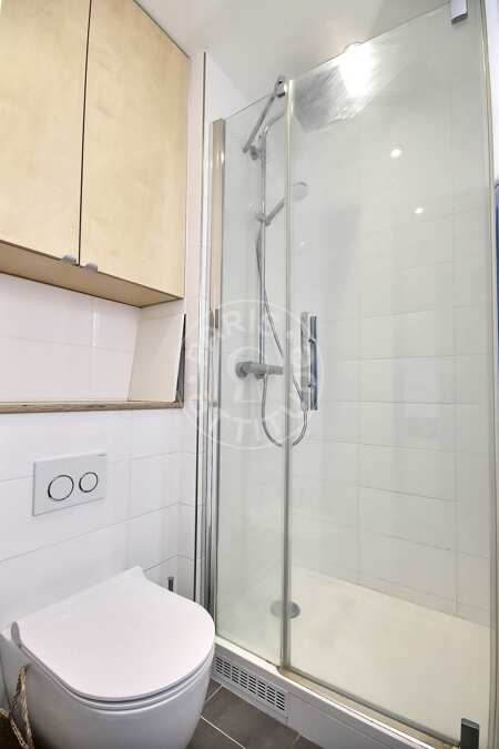 Baño Estudio amueblado - 25m²  - Place des Fêtes - París