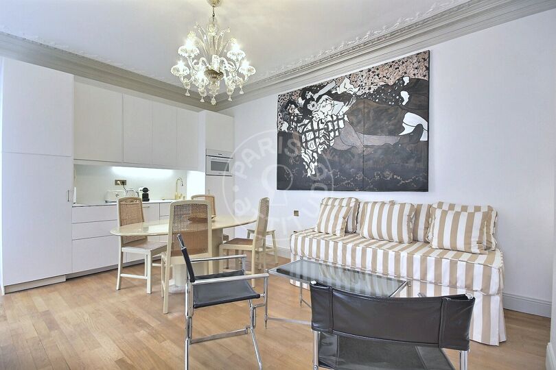 1 chambre meublé - Paris 75008 - 15115